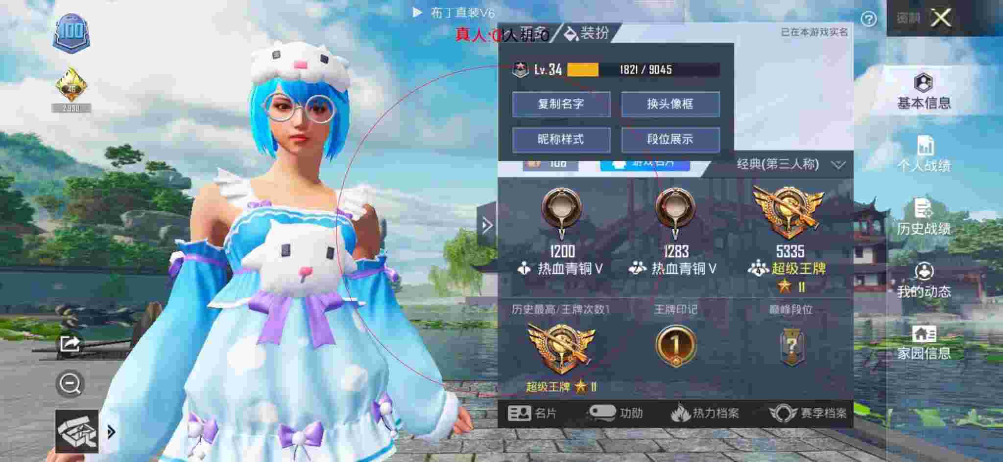 和平精英布丁直装透视 - 和平精英免费高跳辅助辅助预览图